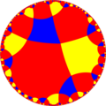 Uniform tiling of hyperbolic plane, 4o7x8x. Generated by Python code at User:Tamfang/programs.