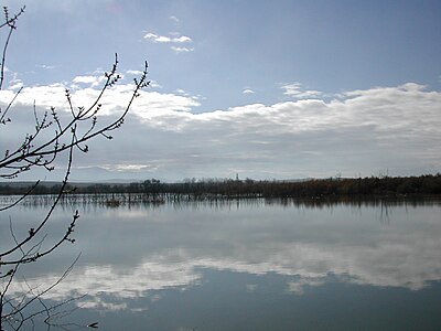 Laguna Grande (desde el Puente del Obispo)