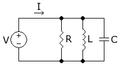 RLC parallel circuit