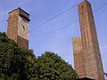 Towers in Pavia