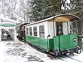 Forest train in Lillafüred.