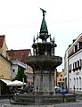 Nördlingen, Kriegerbrunnen