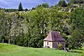 788) Un ancien moulin à eau en Dordogne. 6 septembre 2011