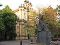 English: Stefan Wyszynski Monument Polski: Pomnik Stefana Wyszynskiego