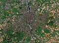 Satellite picture of Bruges