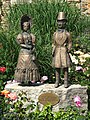 * Nomination Bronze sculpture of a Biedermeier couple in Eltville, Germany. --Palauenc05 06:35, 9 June 2016 (UTC) * Promotion Good quality -- Spurzem 07:51, 9 June 2016 (UTC)