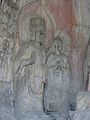 south wall with Bodhisattva