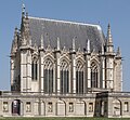 70) La Sainte-Chapelle de Vincennes , XIV-XVIème siècles.-- merci à Berthold Werner pour la correction de perspective. 6 ma1 2010