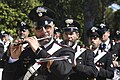 Members of the Fanfara Carabinieri band