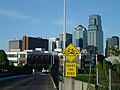 View of skyscrapers from near Downtown Loop.