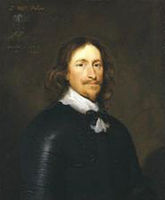 Portrait of Sir William Waller 1643. oil on canvas medium QS:P186,Q296955;P186,Q12321255,P518,Q861259 . 75.6 × 63 cm (29.7 × 24.8 in). London, National Portrait Gallery.