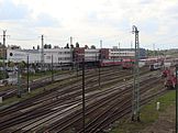 Deutsch: Bahnhof Cottbus