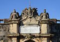 * Nomination Fortress of Nossa Senhora da Graça, Elvas, Portugal. Detail of the main door with Latin inscription -- Alvesgaspar 00:05, 6 January 2015 (UTC) * Promotion Very good and detailed. --Steindy 00:08, 6 January 2015 (UTC)