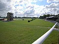 La piste de l'hippodrome de Vitré