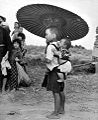 Okinawan civilians during the battle.