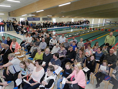 photo: Opening of Páls Høll (Faroe Islands) on 2015-10-17.