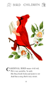 Cardinalis cardinalis (aka: Cardinal Bird) 23 in: Bird Children 1912