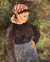 Peasant Woman, 1871, National Gallery.