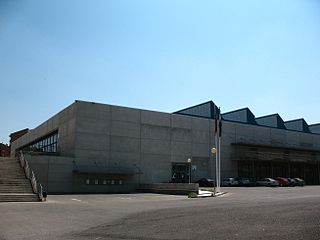 Pabellón Multiusos Ciudad de Cáceres (exterior)