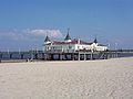 Imperial Beach, Ahlbeck, Usedom Island / Seebrücke Ahlbeck