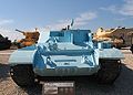 T-54 hull (used as an APC by the South Lebanon Army) in Yad la-Shiryon Museum, Israel.