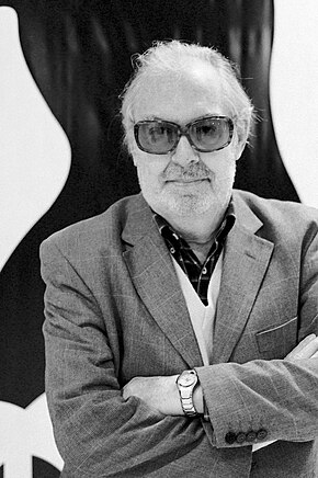 Photograph of Umberto Lenzi at the Sitges Film Festival, October 2008, by Wstotler