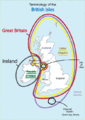 Map showing entities within the archipelago