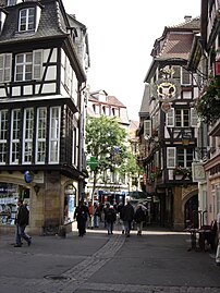 Colmar - View of the old city