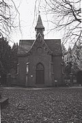 Grave yard church of Kolleg St. Ludwig in the Netherlands