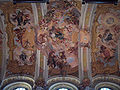 Ceiling frescoes