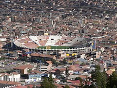 Garcilaso Stadium, Cusco (general view)