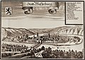 Kupferstich von Michael Wening in Topographia Bavariae um 1700