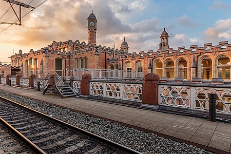 5. Sint-Pieters train station in Ghent Author: Davidh820