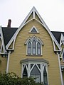 Gothic Revival house in Yarmouth, Nova Scotia