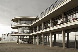 3rd: De La Warr Pavilion at Bexhill on Sea