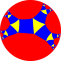 hyperbolic tiling x3o(6i)x