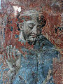 Saint Francis, fresco