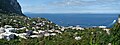 View from Marina Grande toward the Gulf of Naples