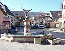 Fountain in Pfaffenheim