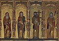 Composite of the figures from Århus domkirke, Denmark