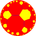 Uniform tiling of hyperbolic plane, o7x7x Generated by Python code at User:Tamfang/programs