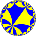 Uniform tiling of hyperbolic plane, 4x4o6o Generated by Python code at User:Tamfang/programs