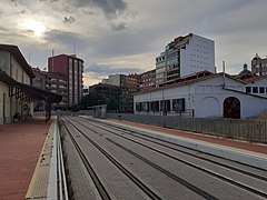 León FEVE tram.jpg