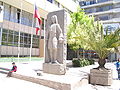 Monumento a José Manso de Velasco en Plaza de los Héroes