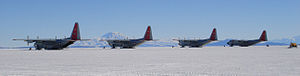 Aircraft in Antarctica