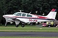 Beechcraft Bonanza Be33, Belgian registration OO-JKM