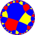 Uniform tiling of hyperbolic plane, 5x5o8x. Generated by Python code at User:Tamfang/programs.