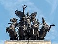 Peace (Adrian Jones, 1908–12) Wellington Arch, Hyde Park Corner