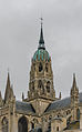 2808) Tour de la cathédrale, Bayeux, Calvados. , 5 juin 2015