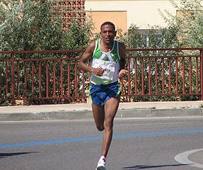 Zersenay Tadesse en Cáceres